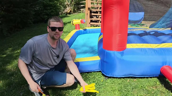 Best moon bounce water slide on Amazon! #amazonfinds