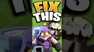 How Can Clash of Clans FIX the New Ruin Witch?