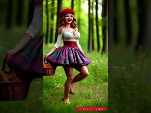 'Красная Шапочка' именно в шапочке #краснаяшапочка #песнясказка
