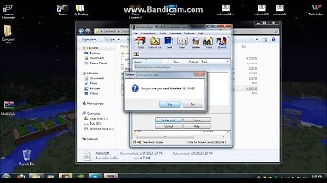 Minecraft: HOW TO INSTALL MODS [Single Player Commands for example]