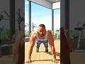 Franklin daily 20 Pushups || Indian bike driving 3d || #shorts #gaming #fitness