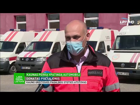 Video: Koronavirusas Lenkijoje. Greitosios pagalbos automobiliai laukia eilėje patekti į HED, gydytojų nėra