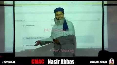 CAF 03 | CMA | LECTURE # 11 |BY SIR NASIR ABBAS | SEPTEMBER 2024 ATTEMPT