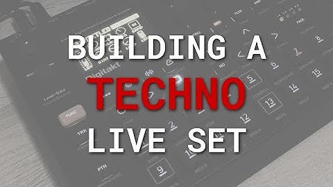 Building A Techno Live Set: Moving A Track From My DAW To Digitakt & Digitone