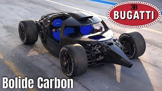 Bugatti Bolide Carbon Fiber Monocoque