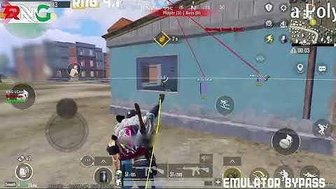 PUBG HACK 4.1 Update Bypass Emulator Detection HACK Safe 100% for Main Account Cheat ESP Magic Safe