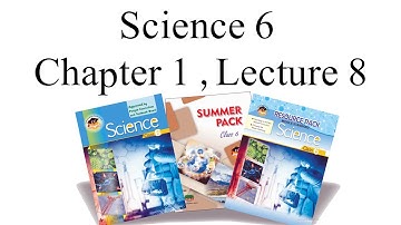 Science Class 6 Chapter 1 Lecture 8