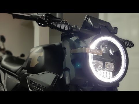 Video: Honda CB 750 kafe uslubi yoki mototsiklni tafsilot bilan qanday buzish mumkin