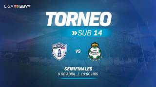 EN VIVO | Pachuca vs. Santos | Torneo Sub-14 2026 | Semifinales |  Partido Completo