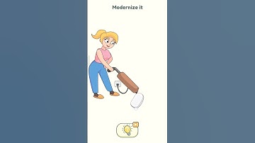 DOP 2 Delete One Part: Modernize it Gameplay Walkthrough#dop2dop2 #Shorts#youtubeshorts #animação