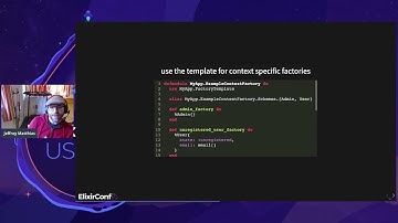 ElixirConf 2021 - Jeffrey Matthias - Writing Maintainable Test Factories