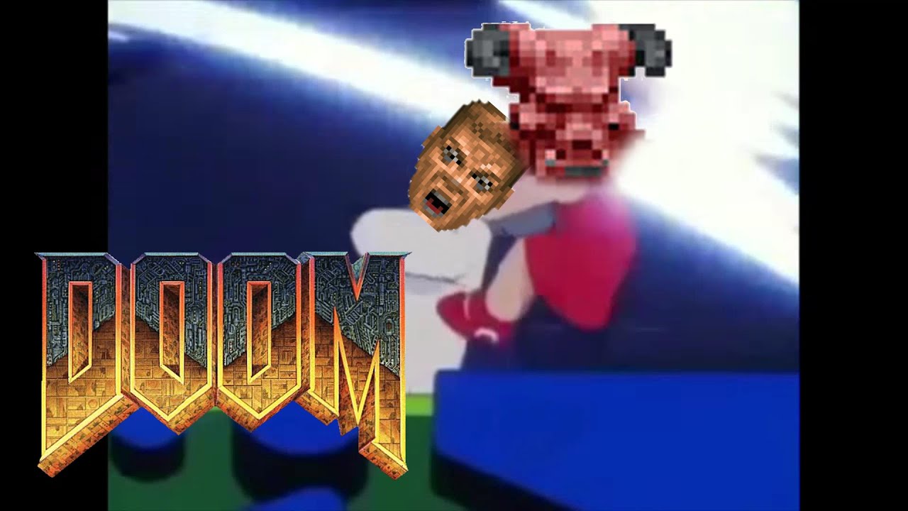 Rockman OVA random scene with DOOM sound effects! YouTube