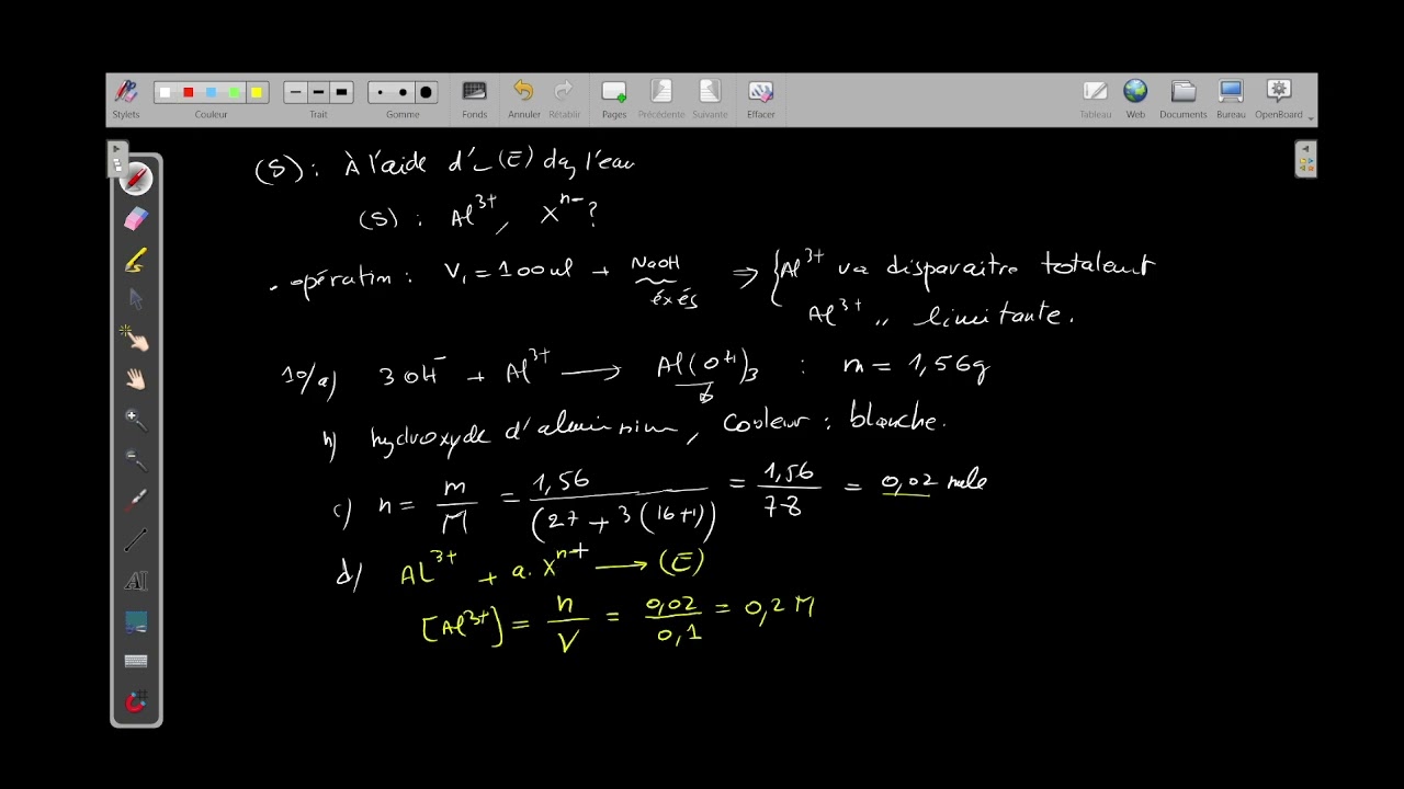 Réaction de Précipitation