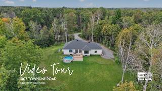 FOR SALE | 1007 Townline Road, Kemptville ON | JULIA FORBES ROYAL LEPAGE TEAM REALTY