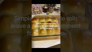 My easy dinner rolls comment for recipe
