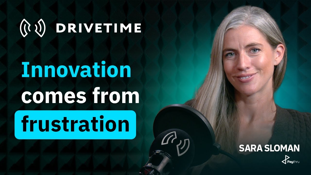 Drivetime Podcast: S1 EP18 - The Future of EV Payments with Sarah Sloman