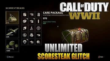 WW2 - *NEW* Easy Scorestreak Glitch (EARN HIGH STREAKS INSANELY EASILY)