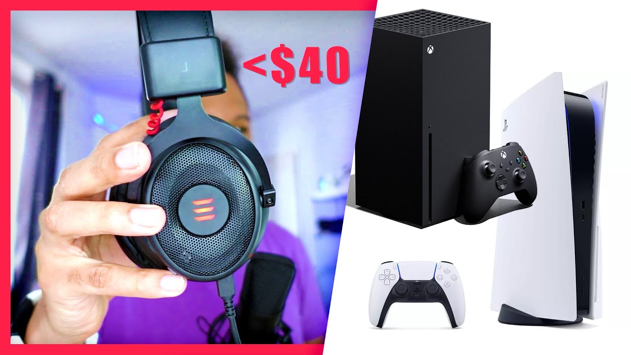 A Nice Budget Gaming Headset for PS5, XBOX Series X, PC, Switch, Mobile  (EKSA E900 PRO Review)