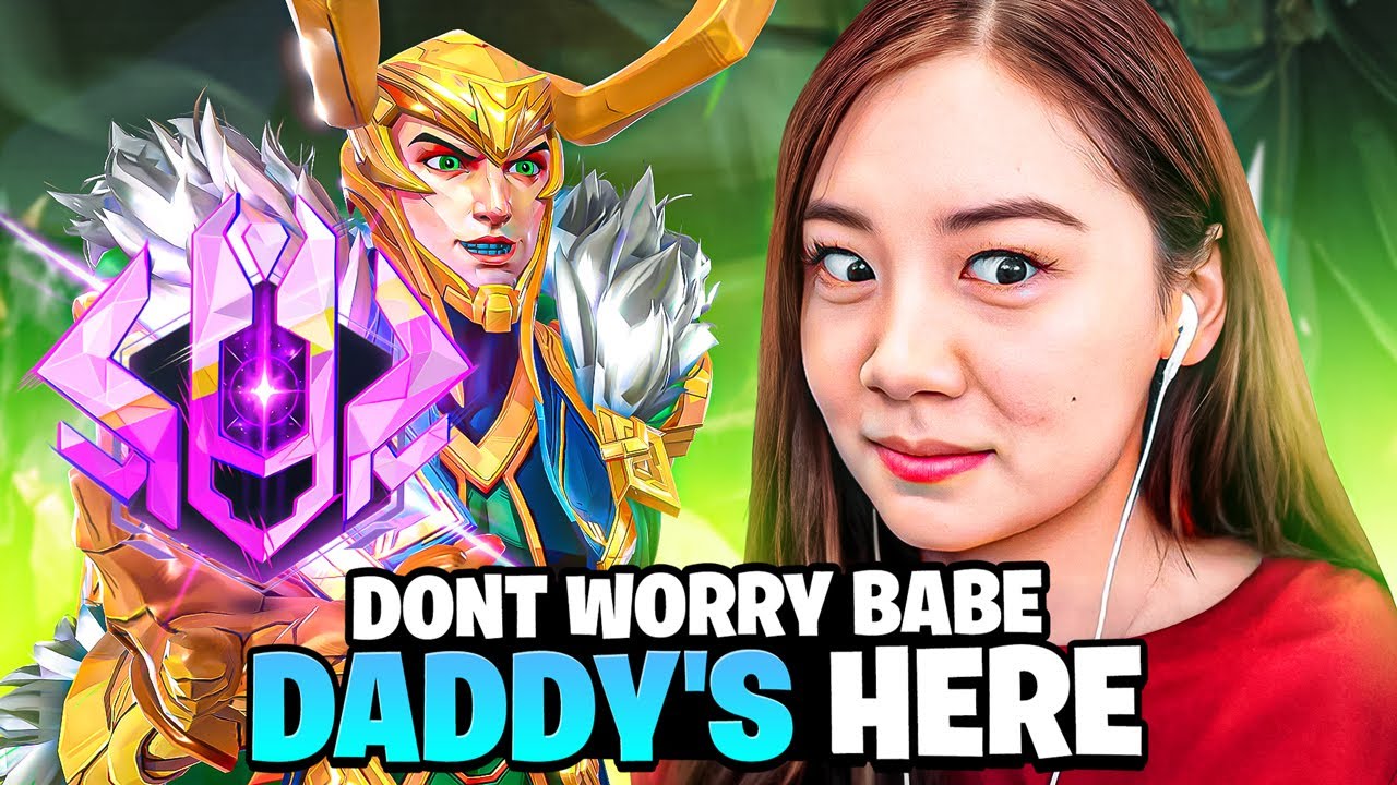 STREAMER CALLED ME HER PRINCESS SO I CARRIED | Marvel Rivals ft. Fanfan