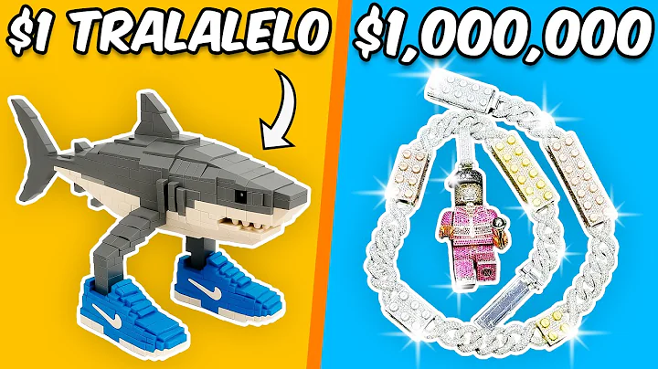 $1 vs $1,000,000 LEGO Items!