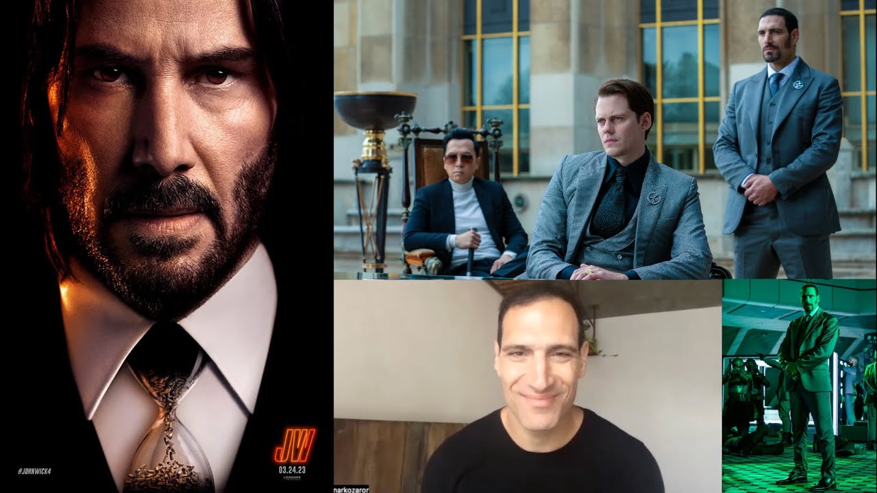 John Wick 4” adiciona Marko Zaror como um adversário de Keanu Reeves