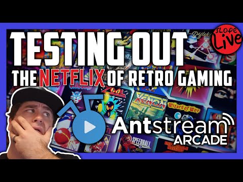 AntStream! Testing out The NetFlix of Retro Gaming - AntStream! Testing out The NetFlix of Retro Gaming