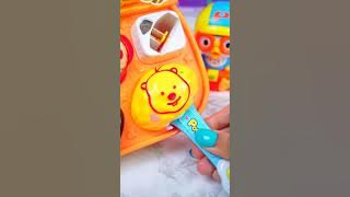 Pororo Yum Yum Food Plate #asmr #pororo