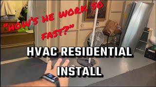 Being An HVAC Apprentice For The Day
