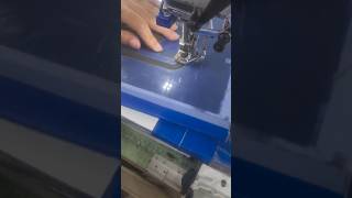 ​Factory Method: High-Efficiency Pocket Sewing with Template on Interlock Machine/