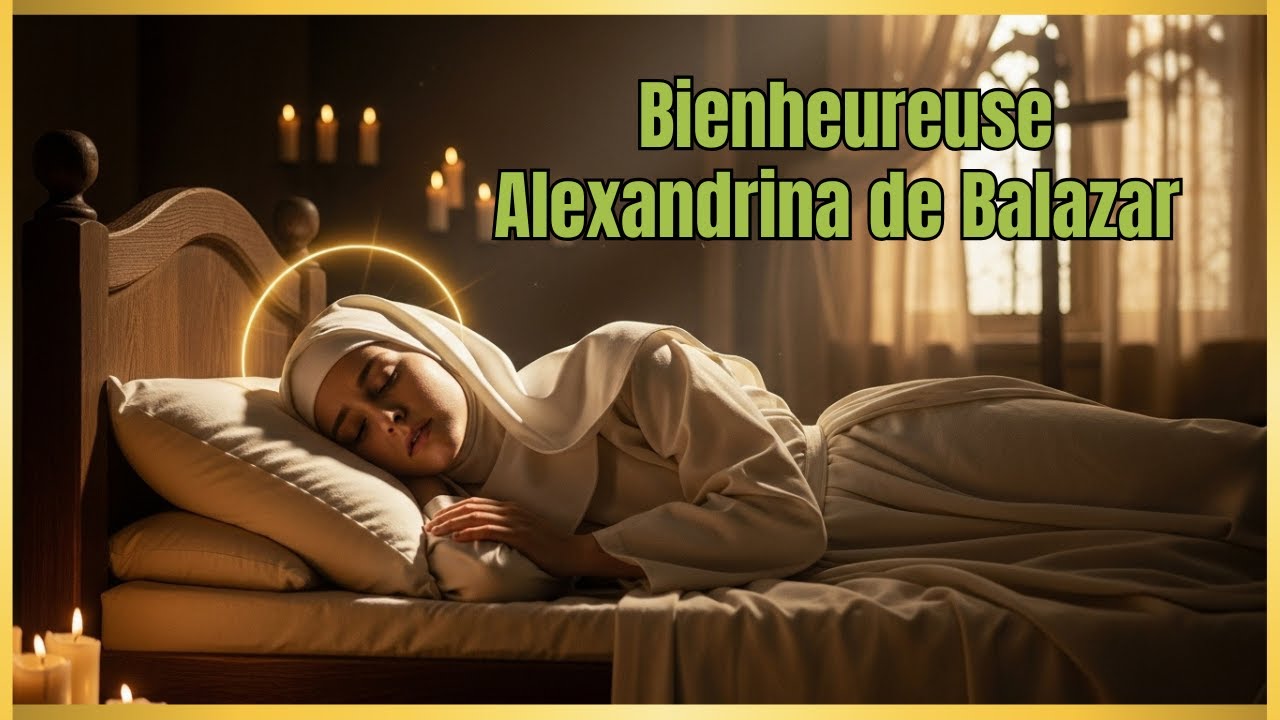 ✨Bienheureuse Alexandrina   D'une Terrible Tragédie Est Née la Sainte la Plus Puissante du Portugal