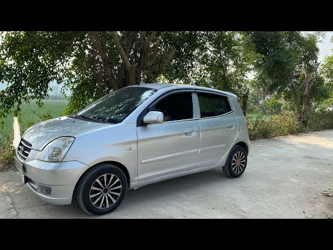 Kia morning 2007 số sàn bản đủ, nhập khẩu, lành và tiết kiệm xăng. giá rẻ quá, alo 0912636829