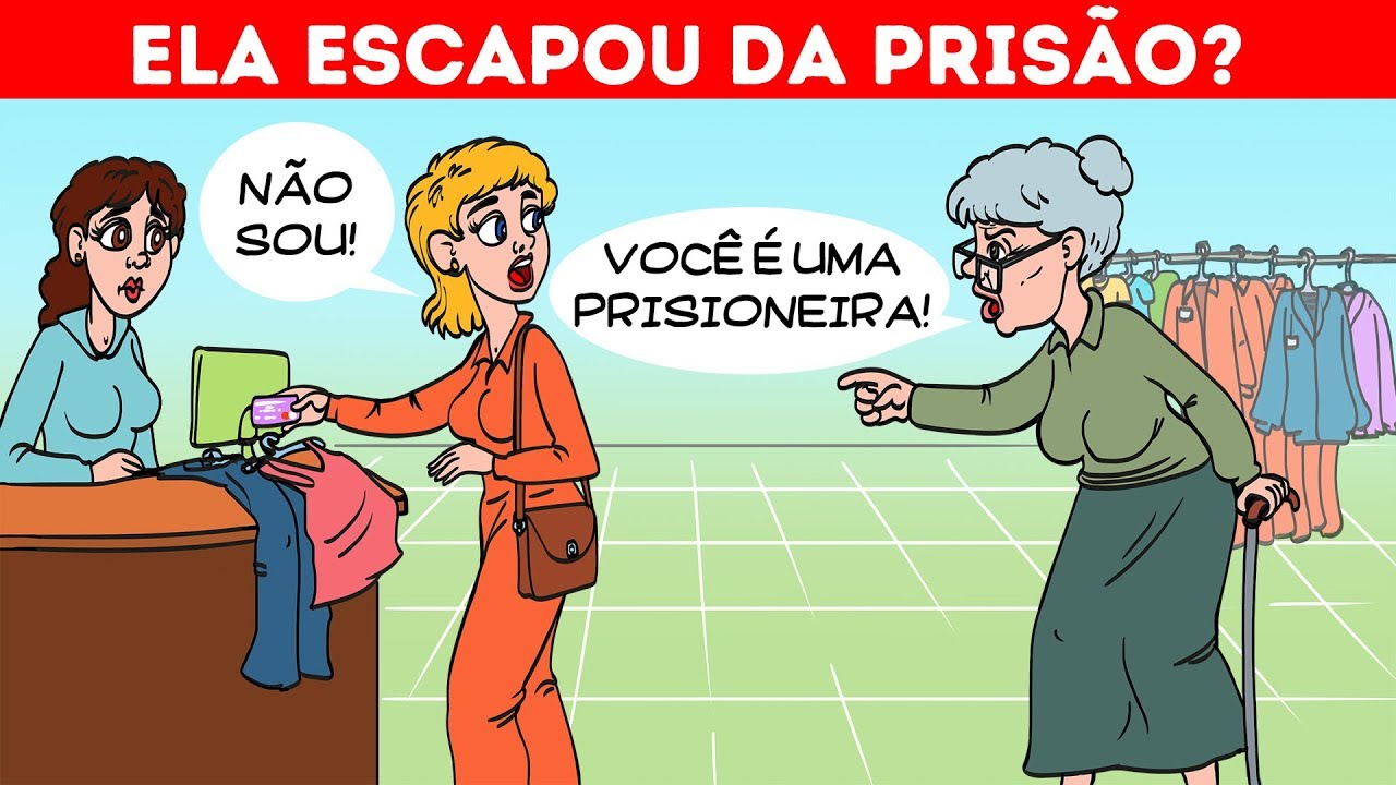 jogos divertidos pc VOCÊ É MELHOR EM INTUIÇÃO OU LÓGICA? 🤔 16 CHARADAS PARA TESTAR ISSO!