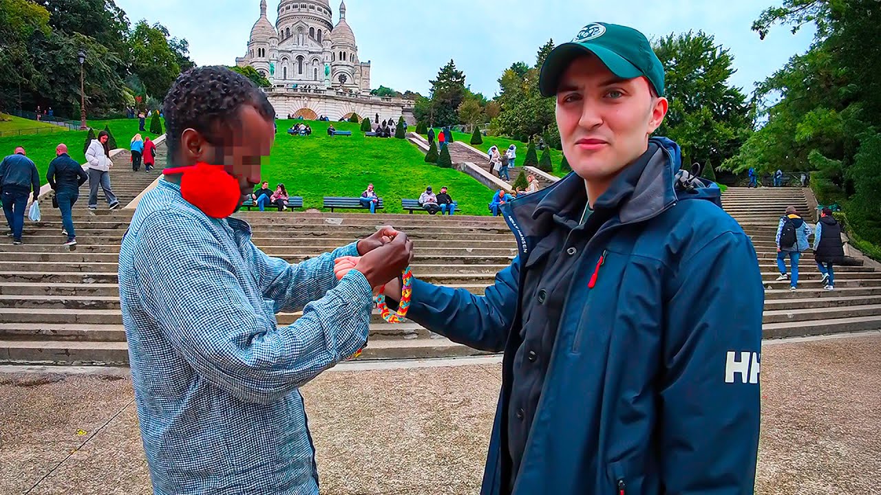 J’ai Arnaqué 10 Arnaqueurs À Paris !