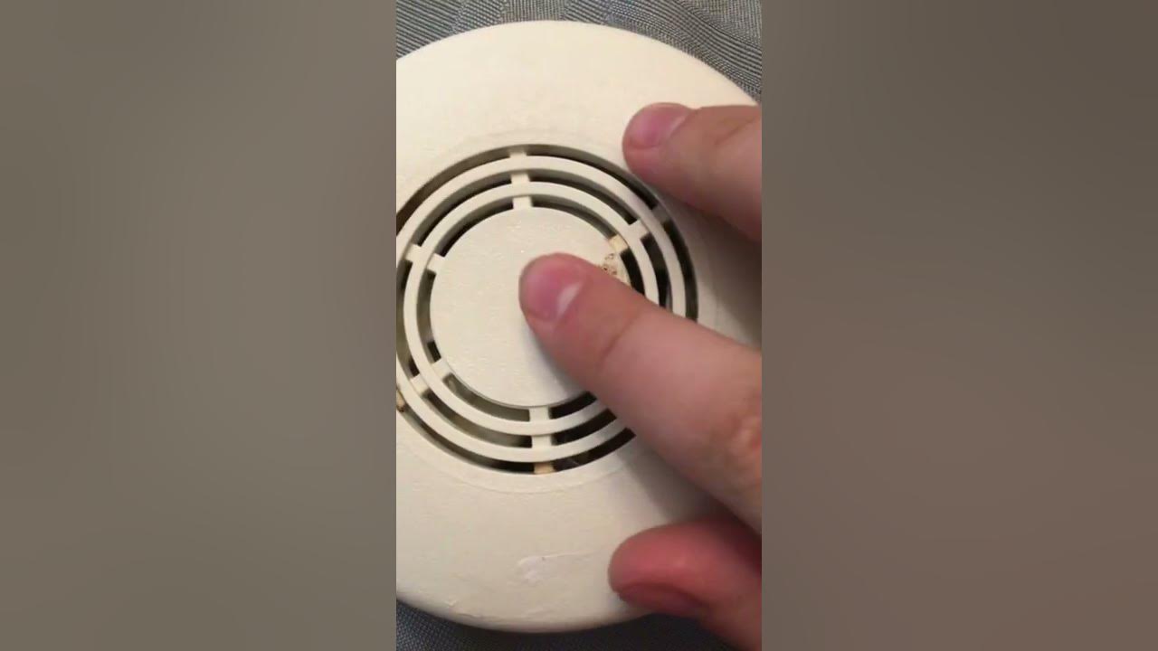 FireX FX1218 Smoke Alarm Capacitor Draining sound YouTube