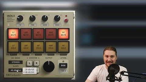 Free Plugin Friday | TBProAudio ISOL8 | Frequency Isolation Plugin