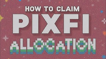 HOW TO CLAIM $PIXFI ALLOCATION ON PIXELTAP BOT & PIXELVERSE DASHBOARD...EASY GUIDE