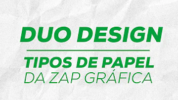 Como é o papel duo design?