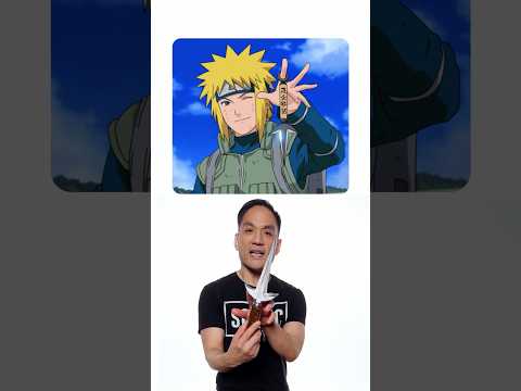 How Legit is Minato’s Kunai in Naruto? #shorts