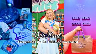 Everything I Got at D23 2026 (Freebies + Purchases)