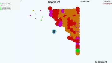 Blob.io | noob marco player | SkyDrip