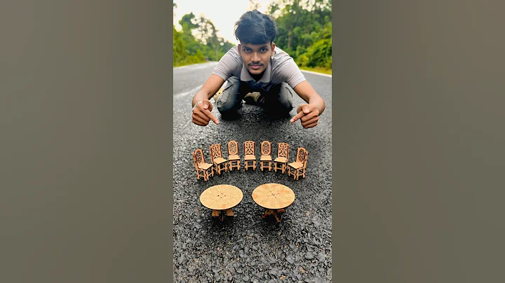 Mini Table & Chairs Setup Unboxing 😍