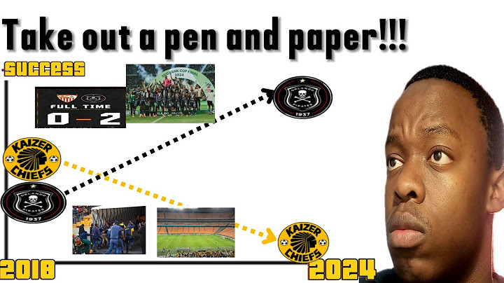 5 lessons Kaizer Chiefs can learn from Orlando Pirates