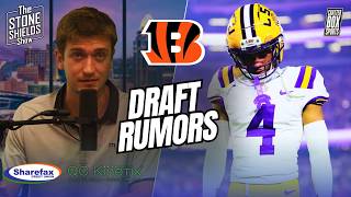 Cincinnati Bengals NFL Draft Rumors From Mel Kiper Jr + Bengals EDGE Targets