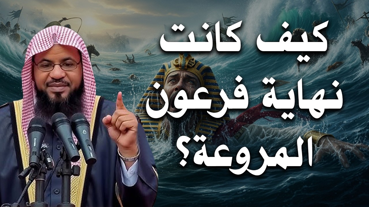 كيف كانت نهاية فرعون المروّعة؟ 🌊😳 | الشيخ محمد الشنقيطي
