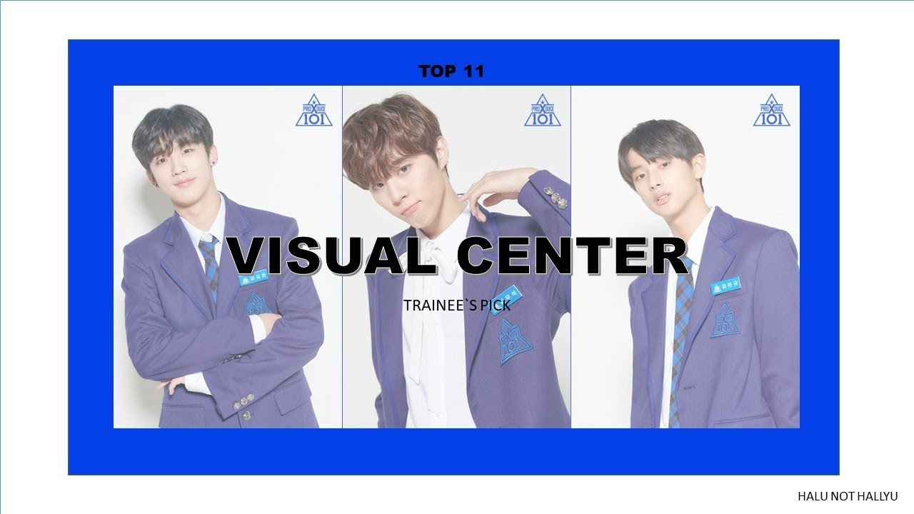 Produce X 101 Visual Rank Top 11 [Picked by Trainee] YouTube