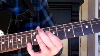 How To Play the Ab13 Chord On Guitar (A flat thirteenth) 13th