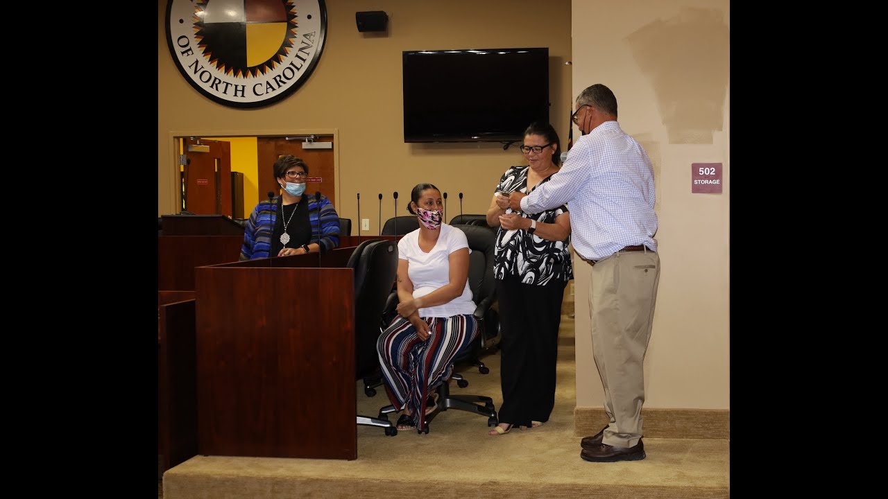 Lumbee Tribe Celebrates Tammy Maynor’s 20-Year-Anniversary of Service to Lumbee People