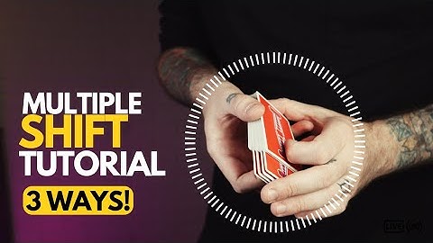 Learn THREE Multiple Shifts!