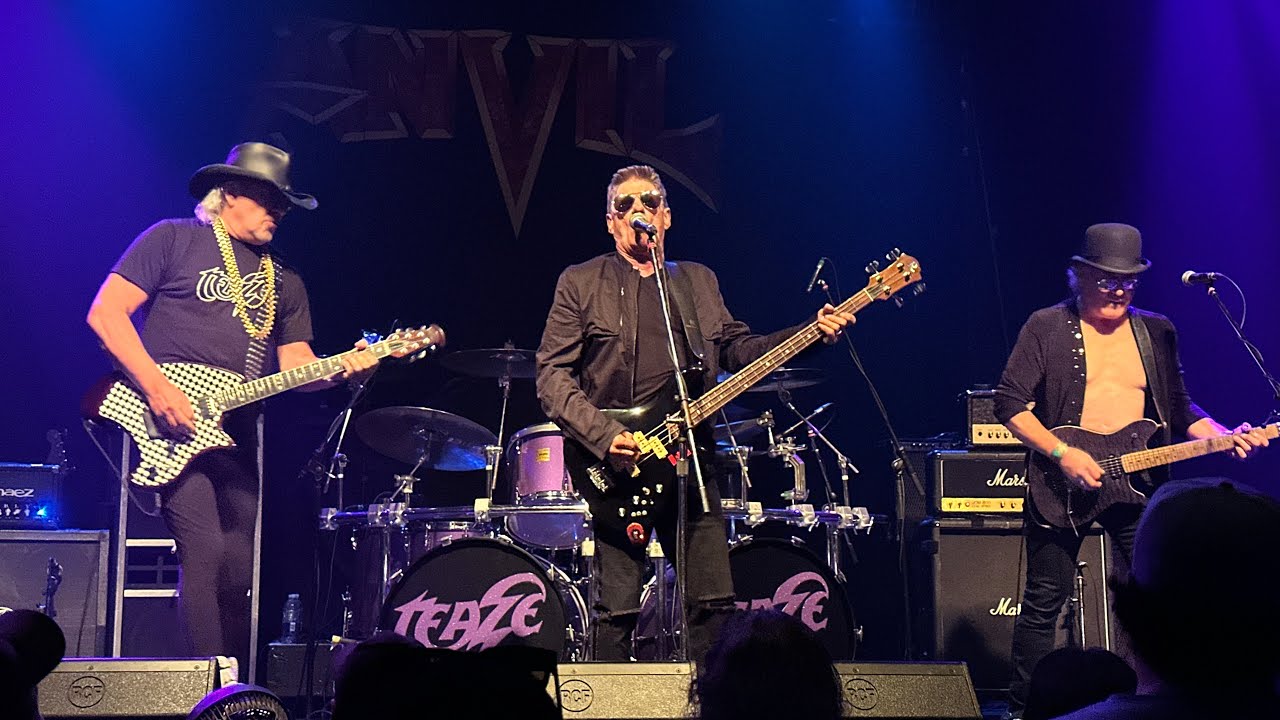 Teaze – “Gonna Have a Good Time Tonight” (Live in Toronto – October 4 ...