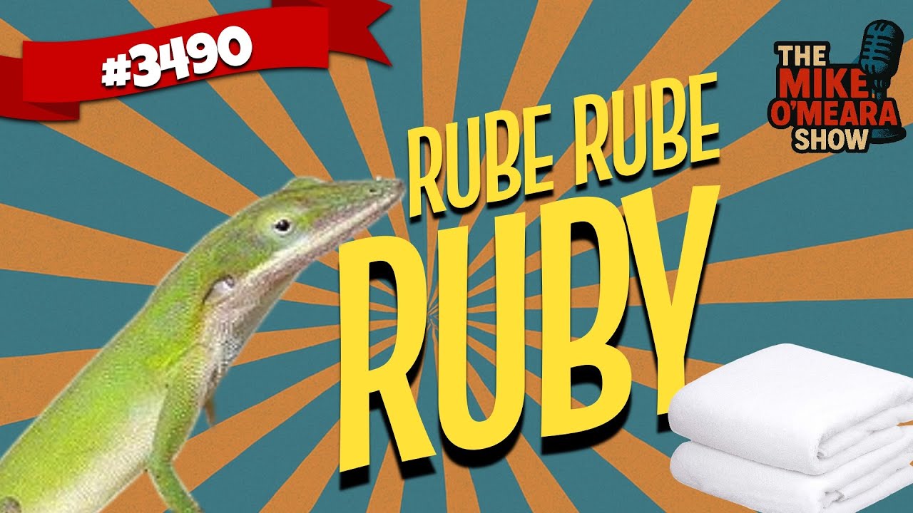 Ep 3490: Rube Rube Ruby